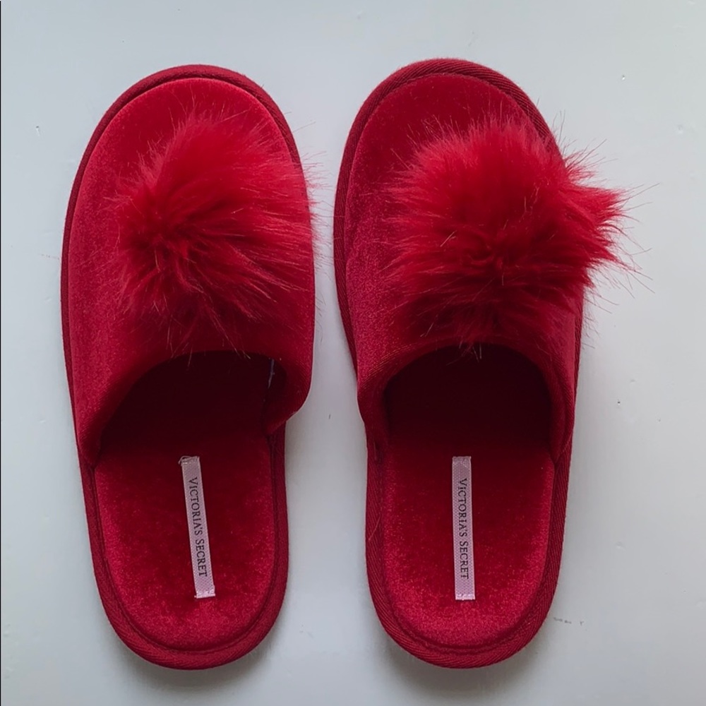 VS Red Slippers